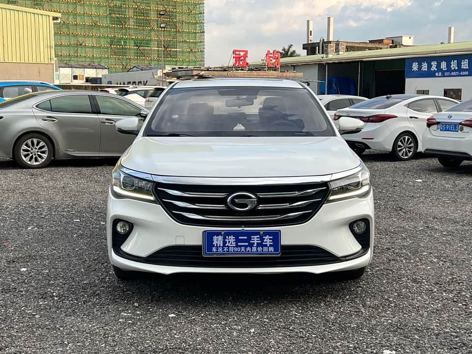 Trumpchi Trumpchi GA4
