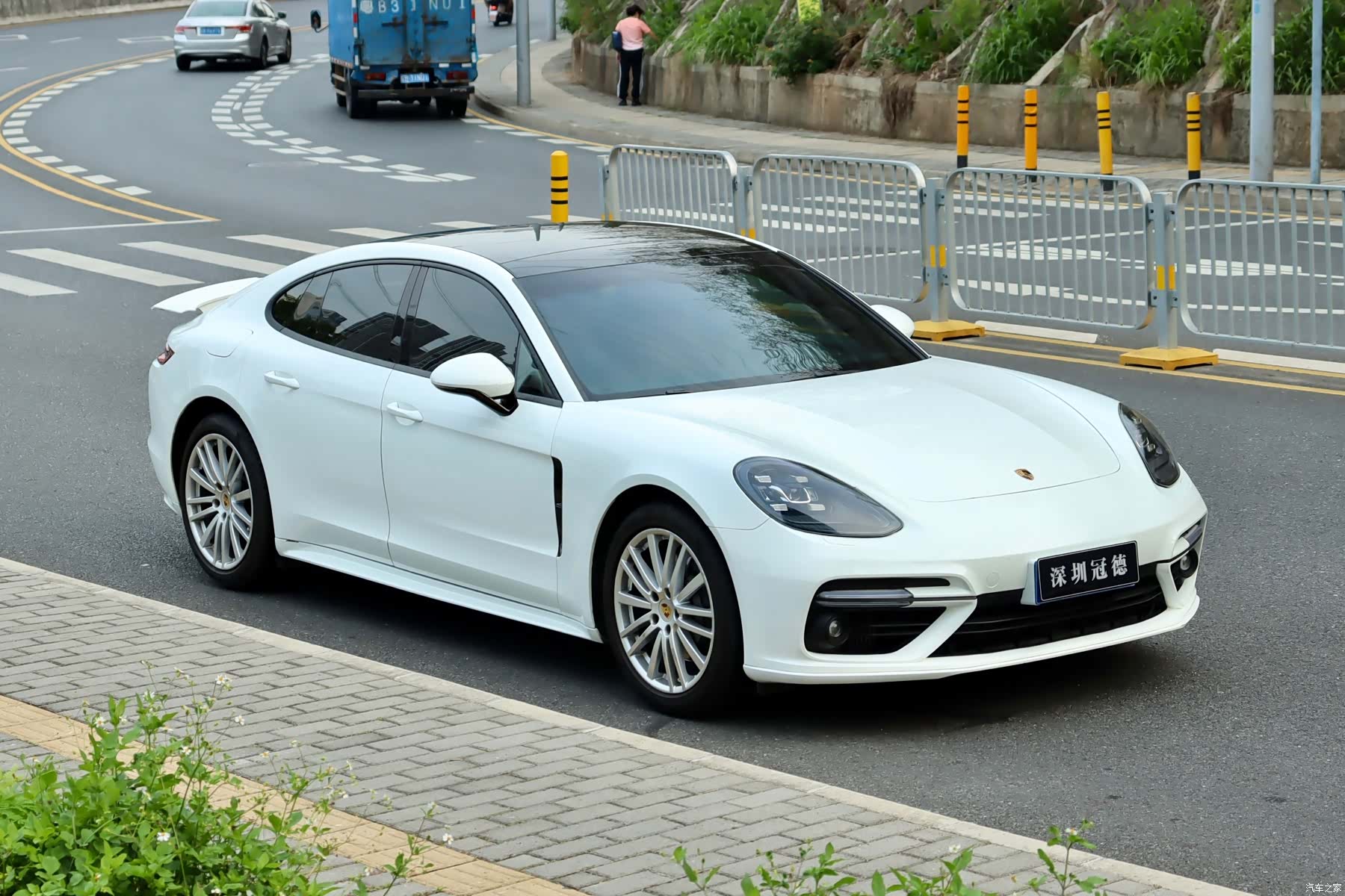 Porsche Panamera, 2018 3