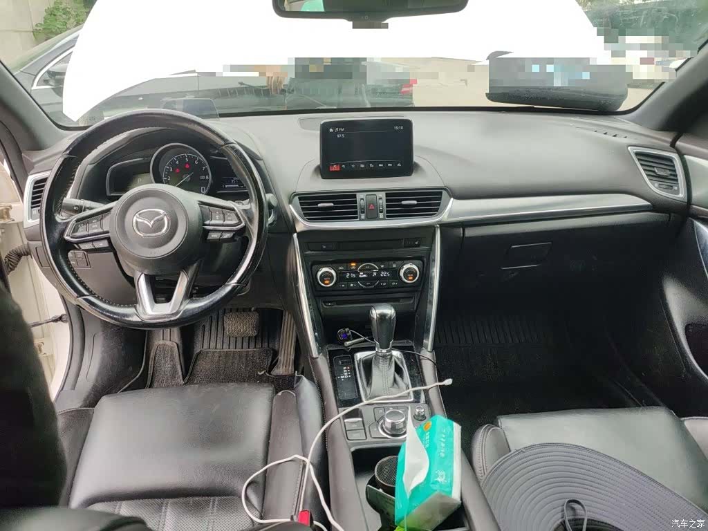 Mazda CX-4, 2017 13