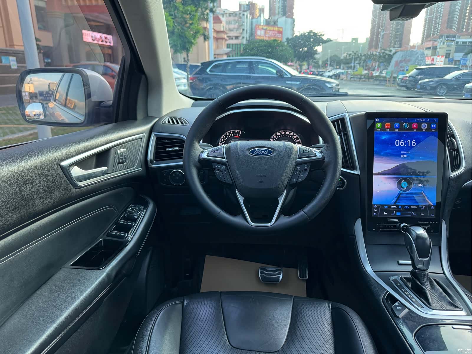 Ford Edge, 2016 17