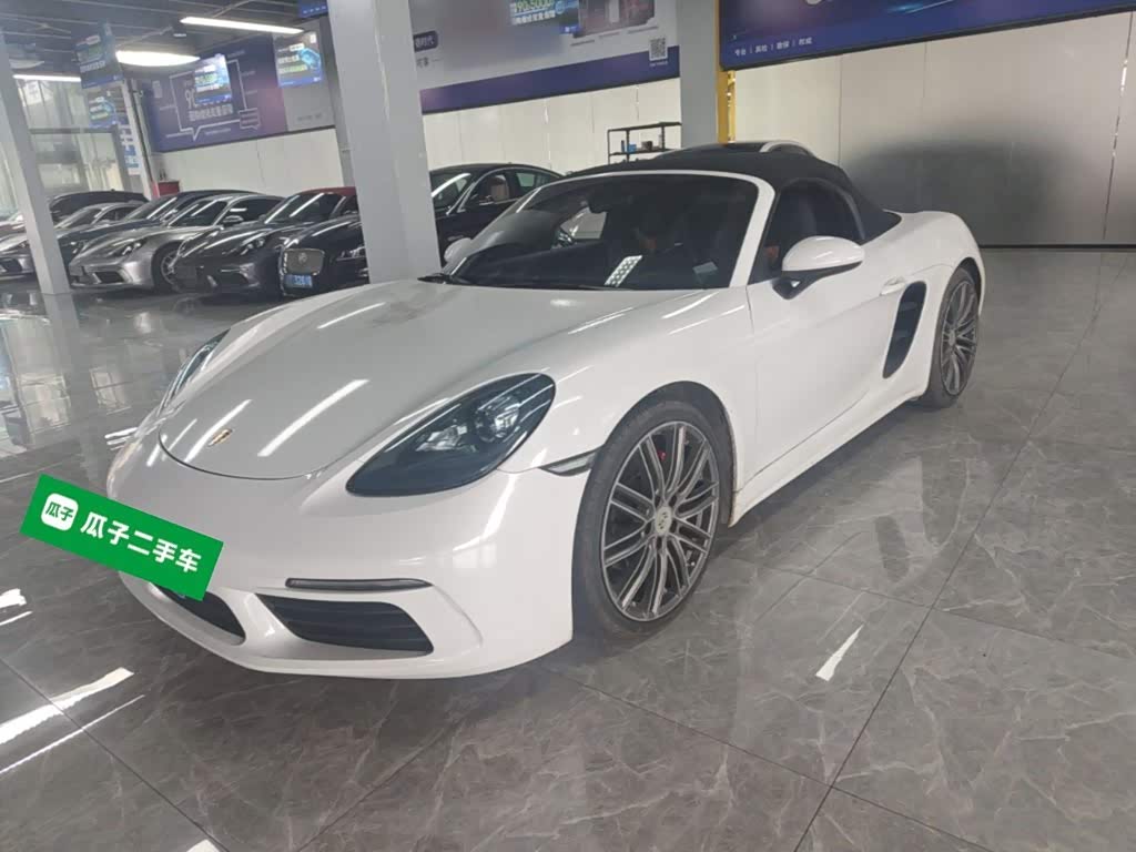Porsche 718