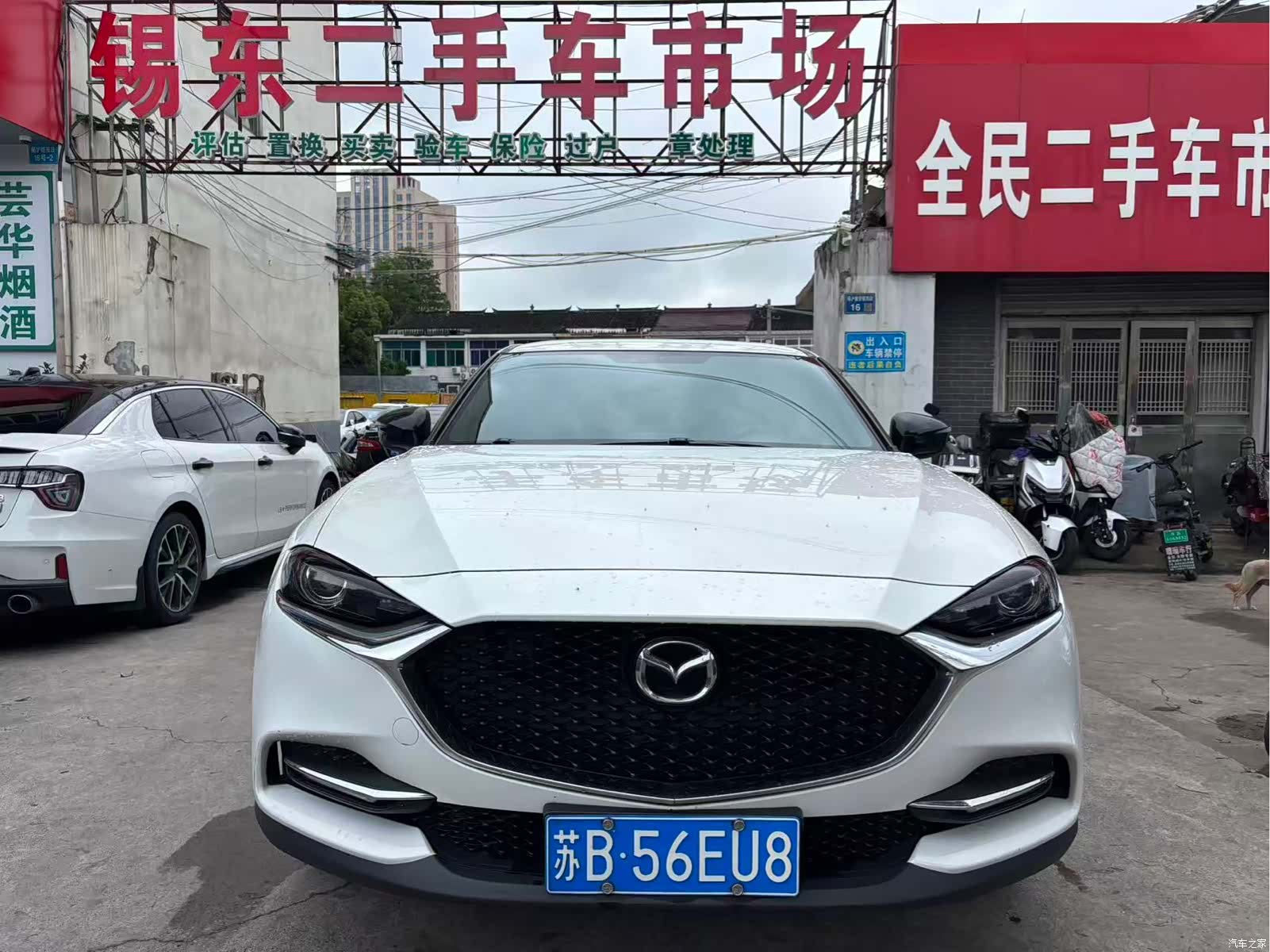 Mazda CX-4, 2021 2