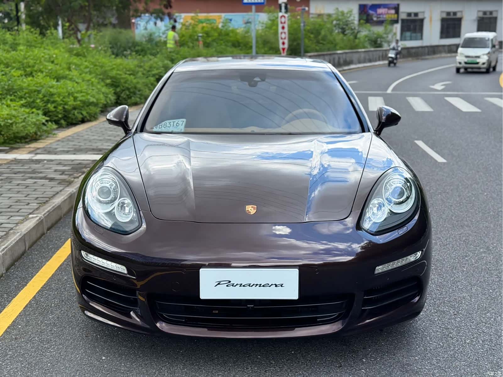 Porsche Panamera, 2014 3