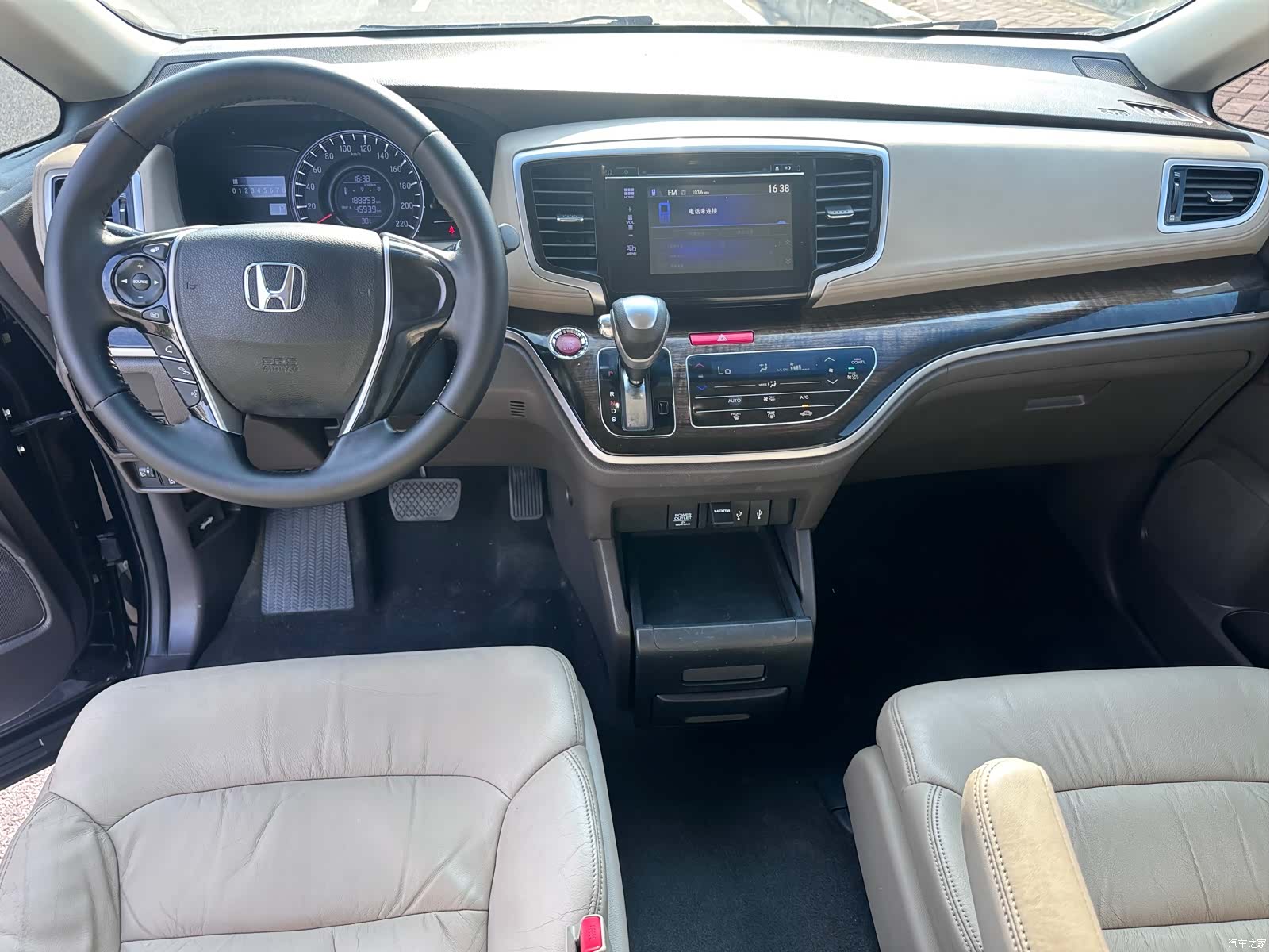 Honda Odyssey, 2017 10