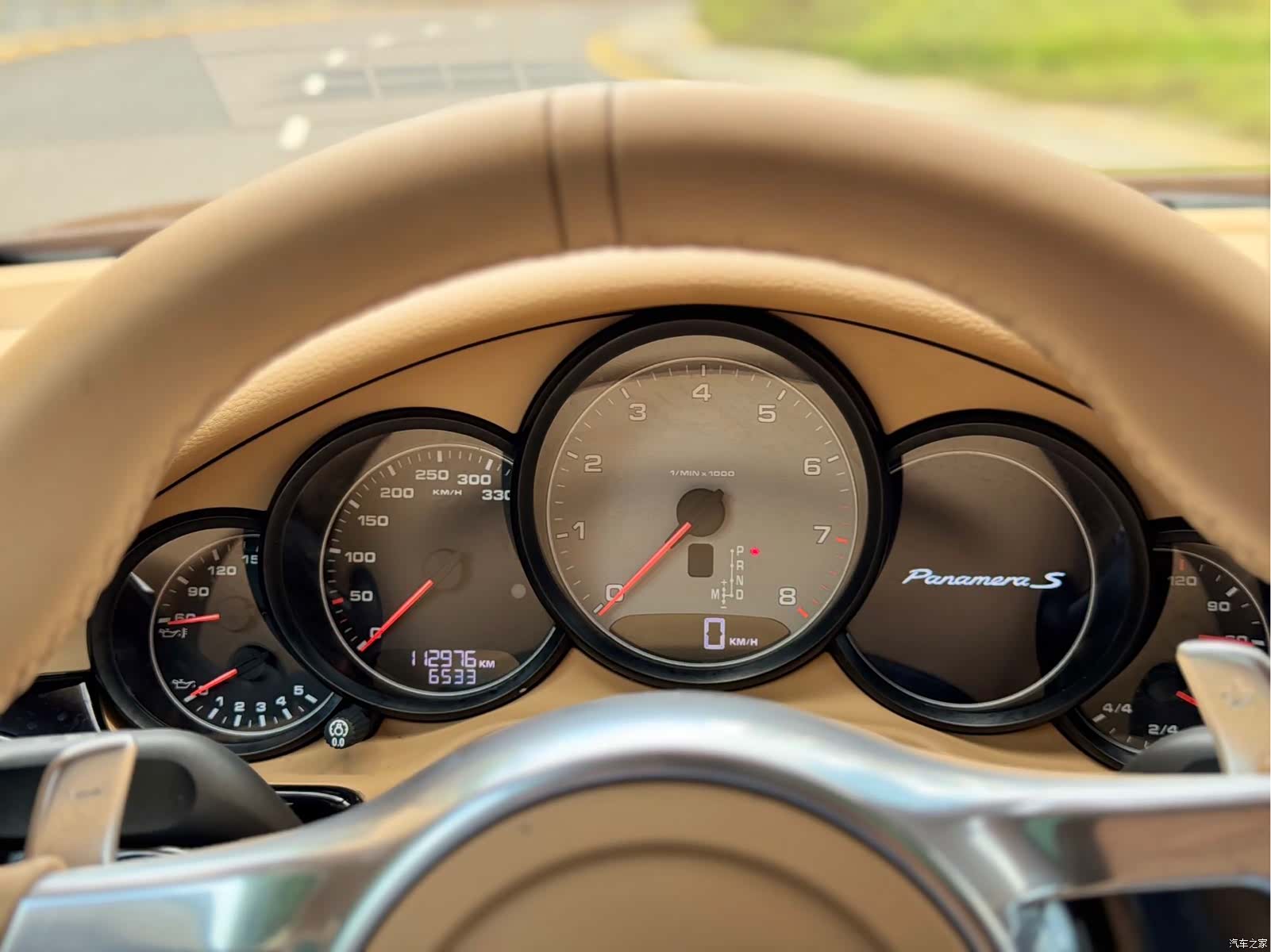 Porsche Panamera, 2014 15