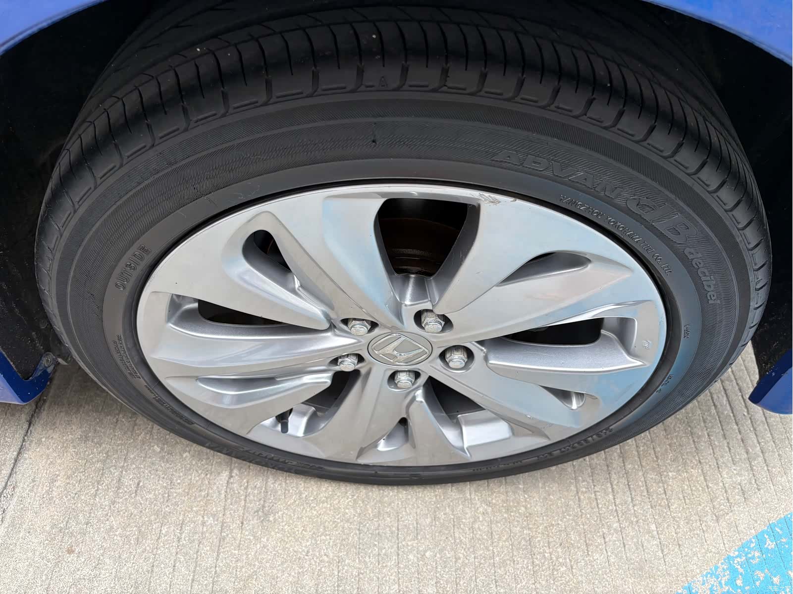 Honda Jade, 2017 20