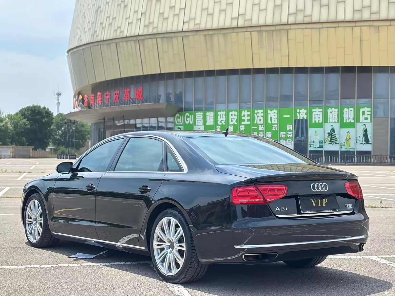 Audi A8L, 2014 10