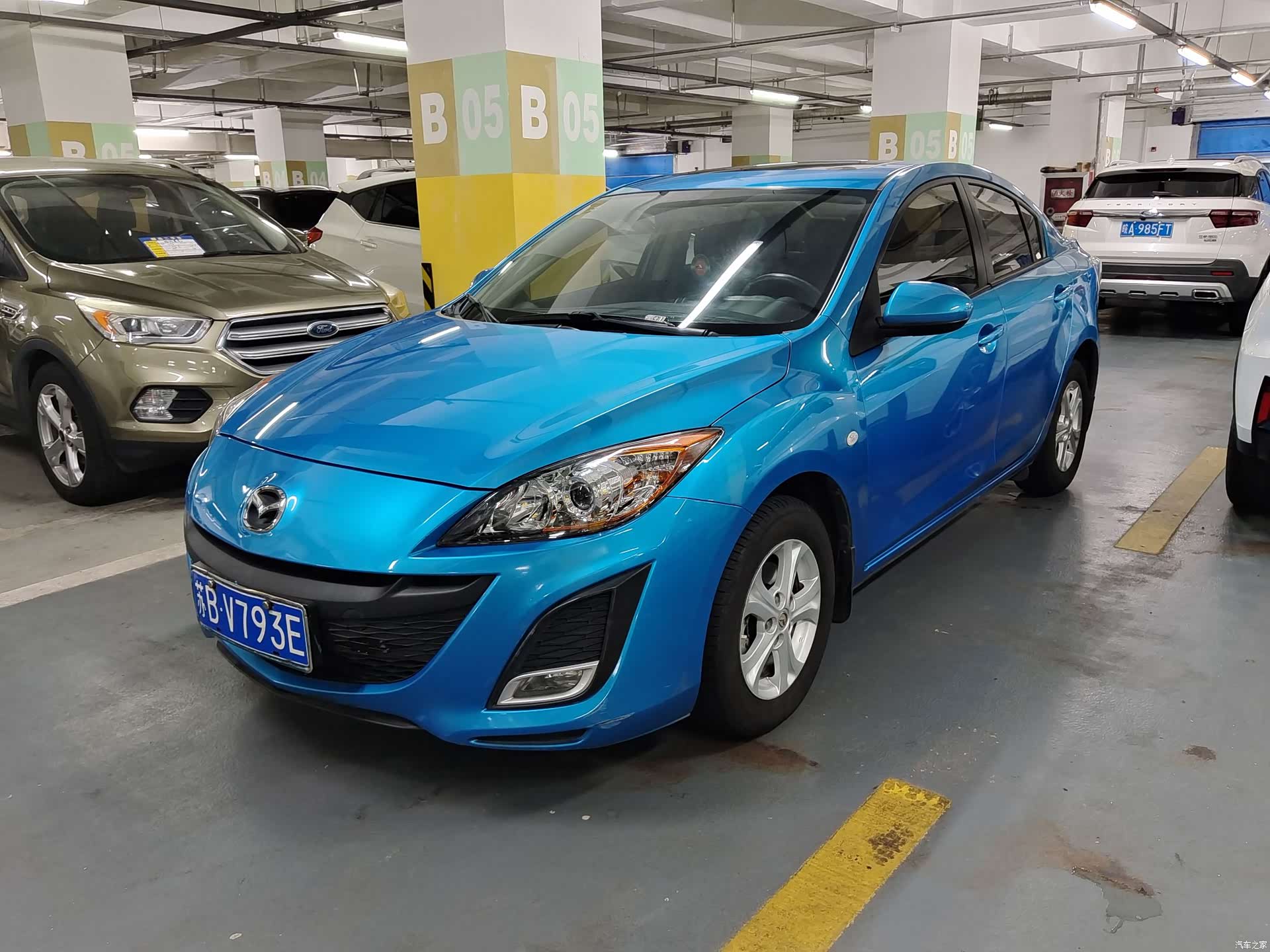 Mazda 3, 2013 1