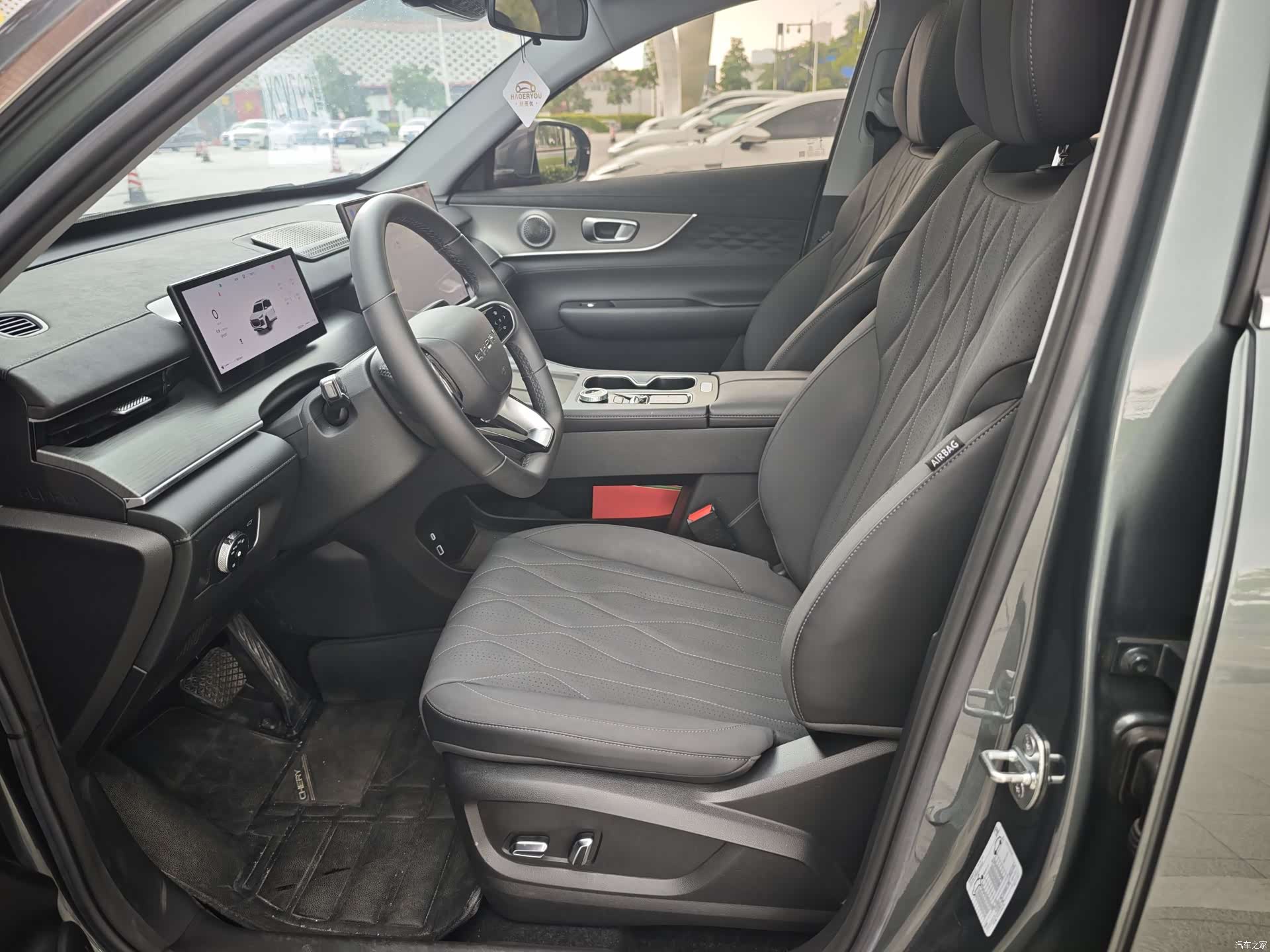 Chery Tiggo 8 Plus, 2024 все фото