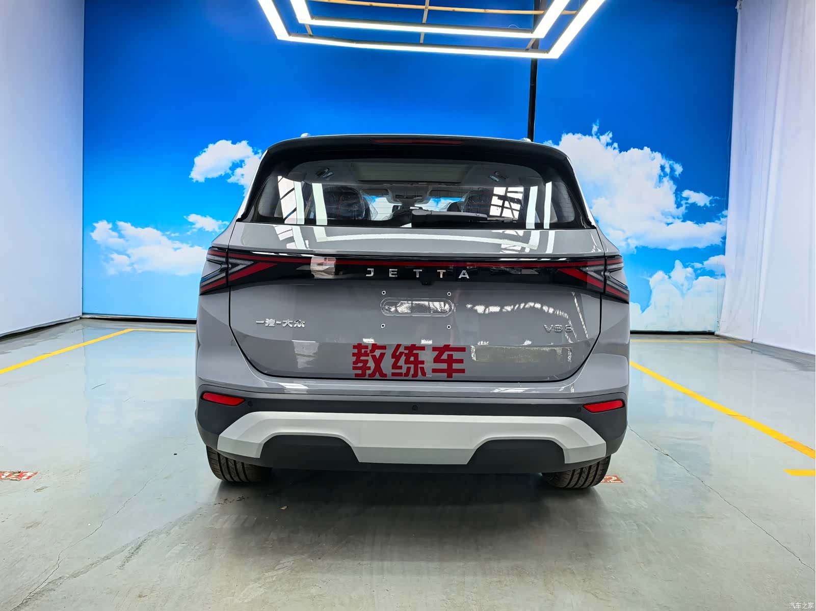 Volkswagen VS8, 2026 все фото