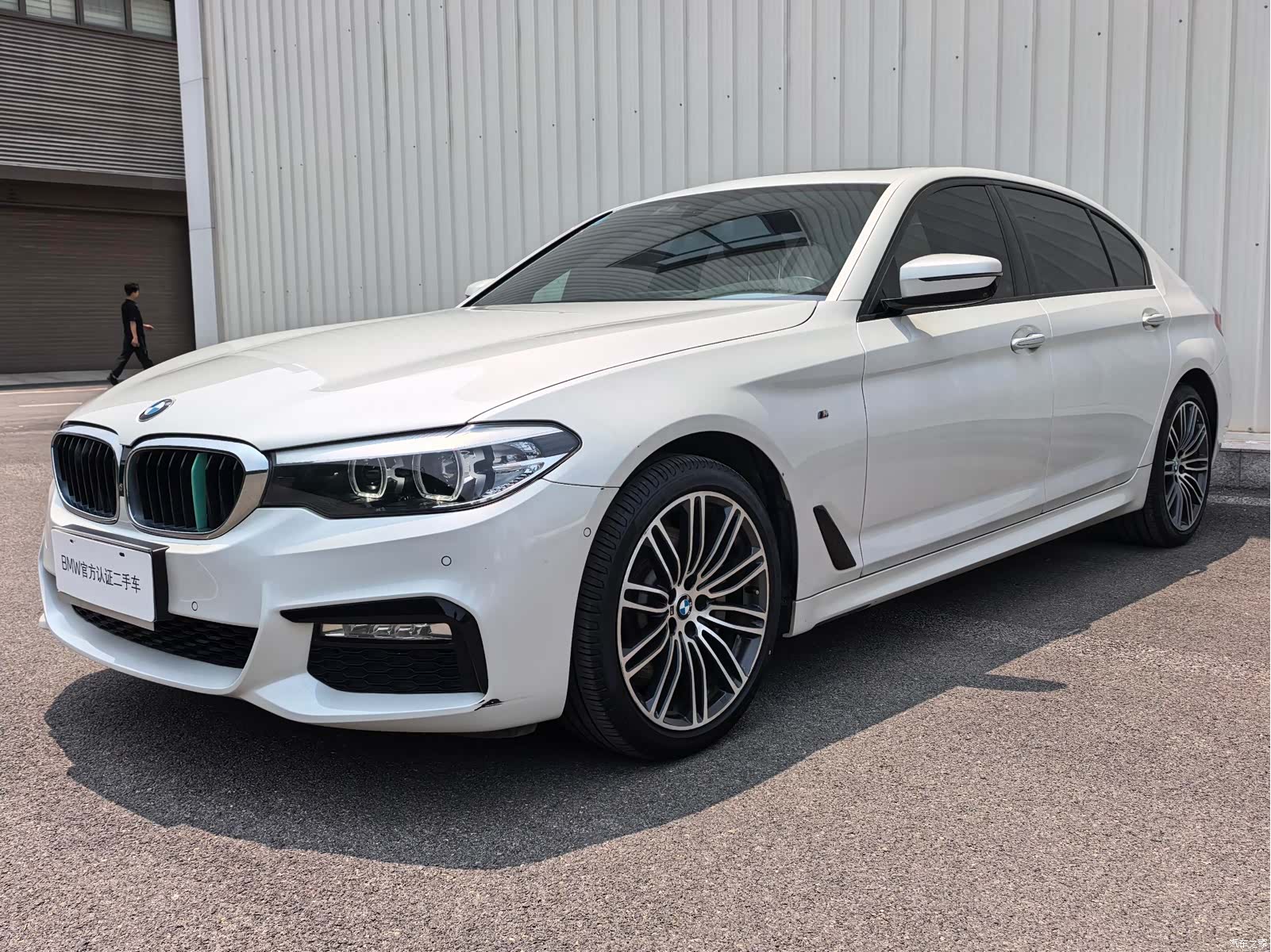 BMW 5 Series, 2018 1
