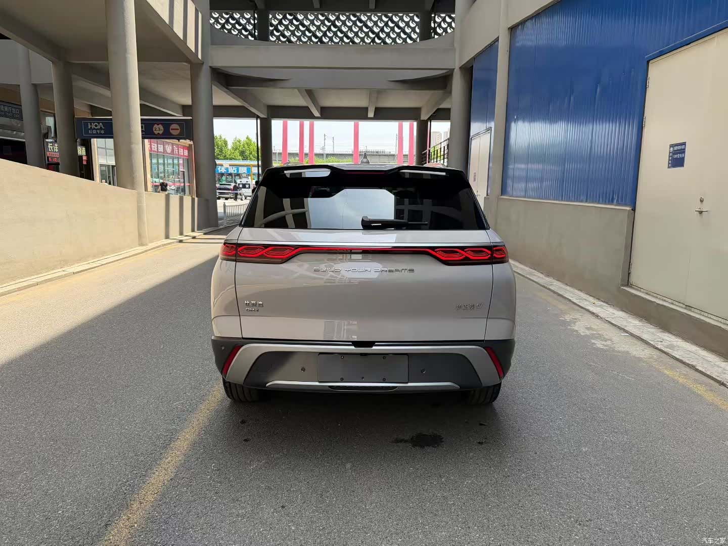 BYD 07, 2023 все фото