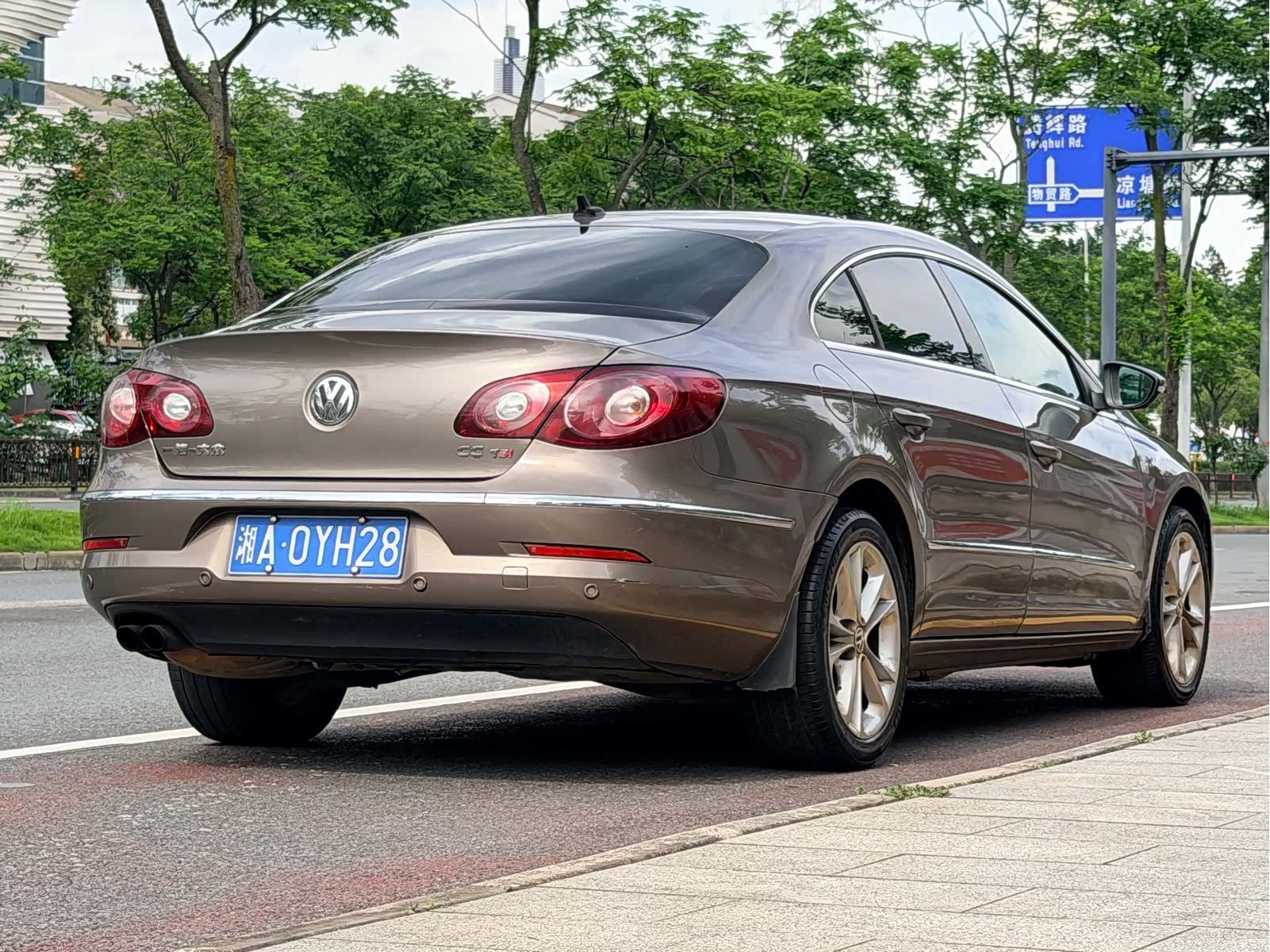 Volkswagen CC, 2011 6