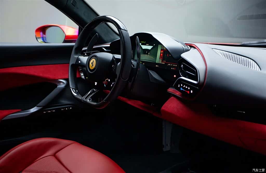 Ferrari 296, 2023 19