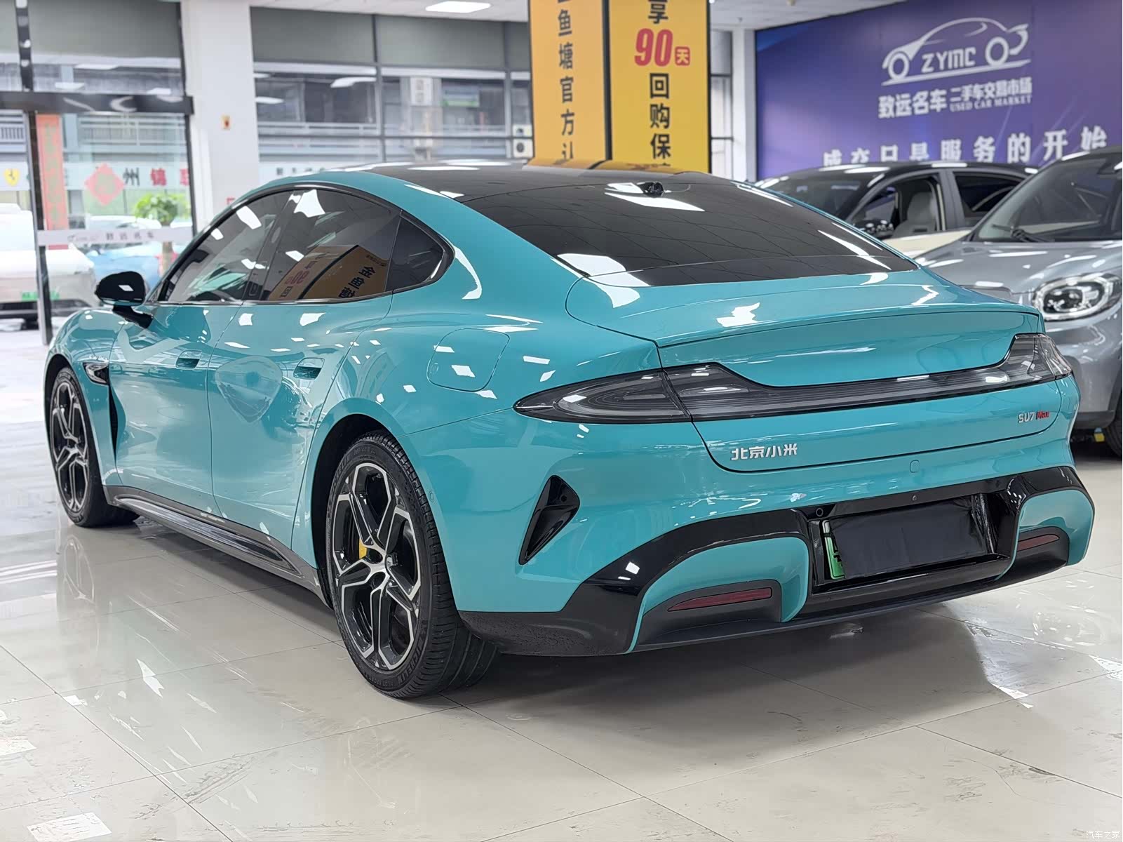 Xiaomi SU7, 2024 6