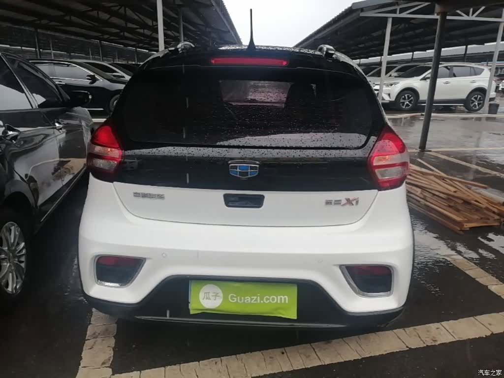 Geely X1, 2017 6