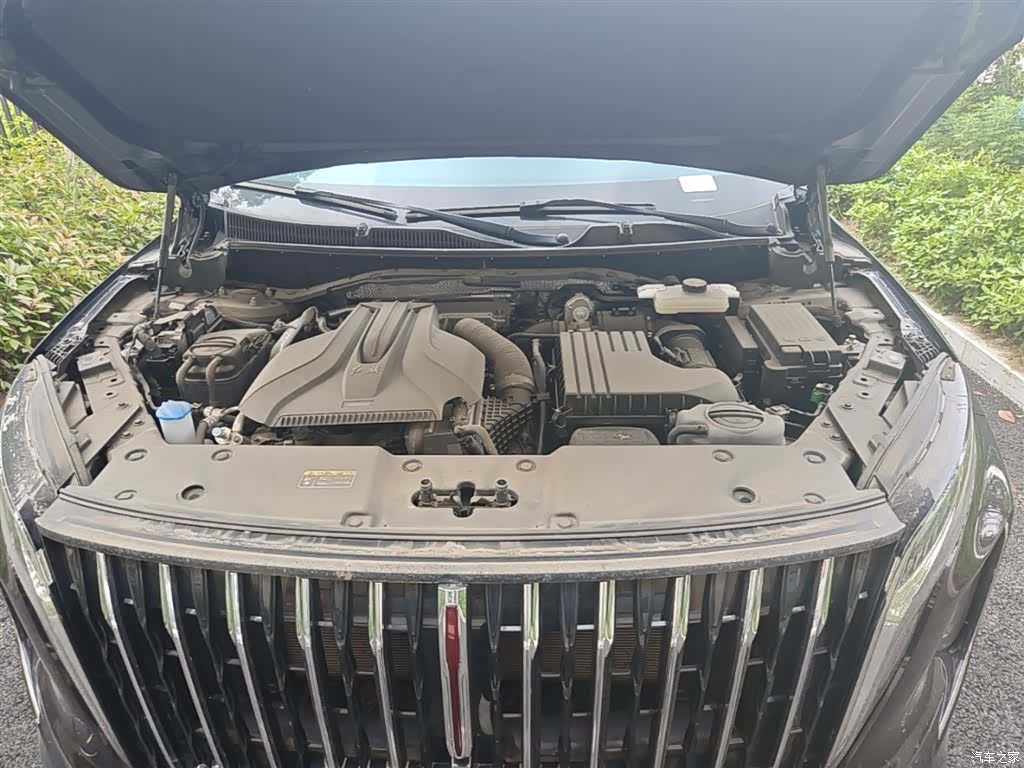 Hongqi HS7, 2024 20