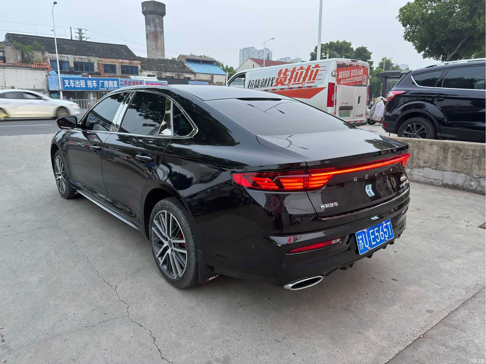 Geely Preface, 2023 6