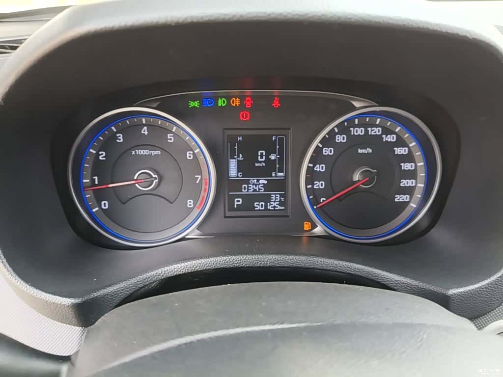 Hyundai ix25, 2018 12