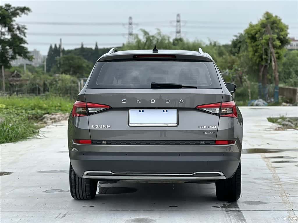 Skoda Kodiaq, 2021 все фото