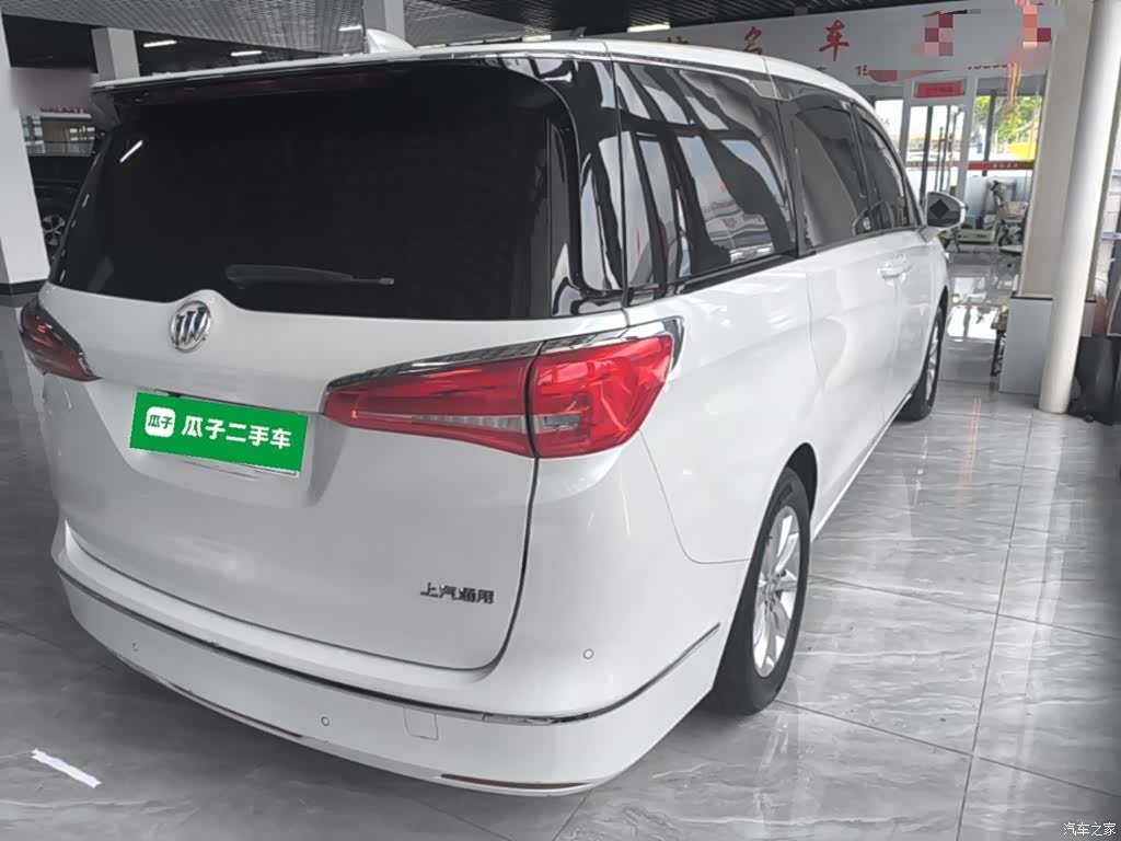 Buick GL8, 2019 7