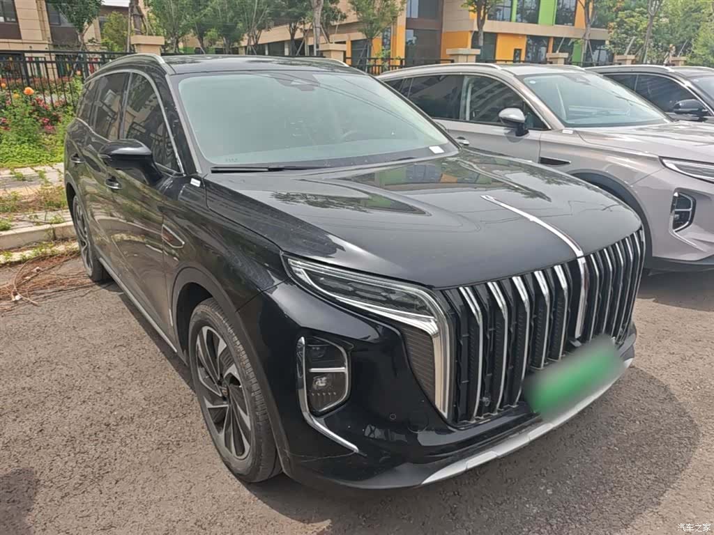 Hongqi HS7, 2024 4