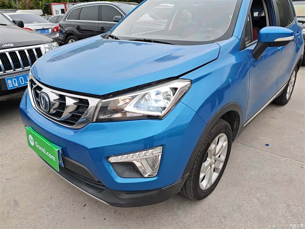 Changan CS15, 2016 18