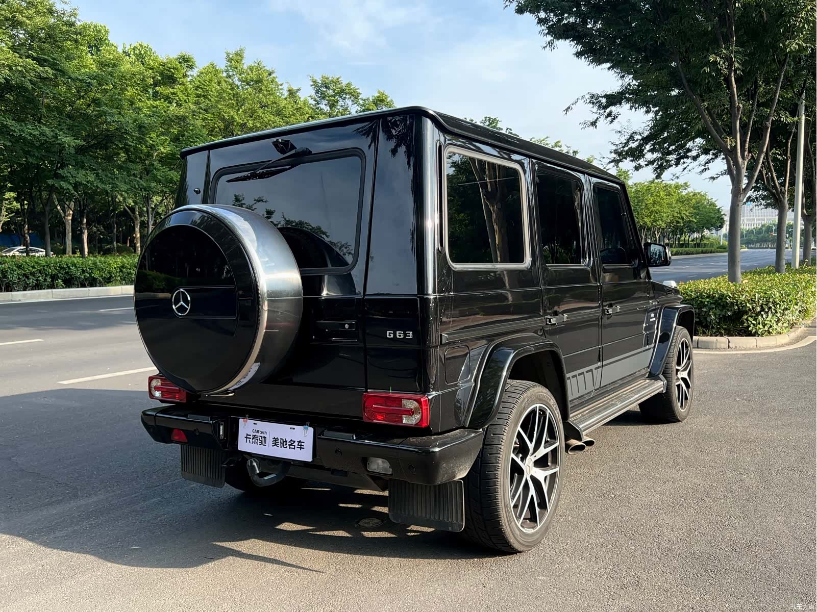 Mercedes-Benz G-Class, 2016 13