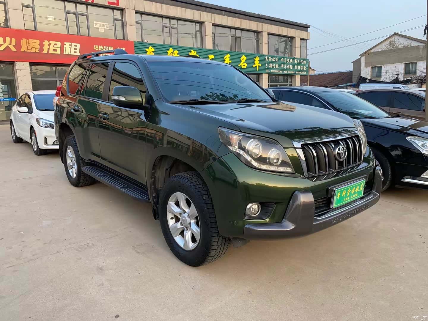 Toyota Prado, 2011 3