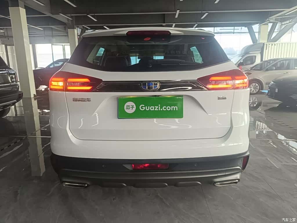 Geely Boyue, 2020 6