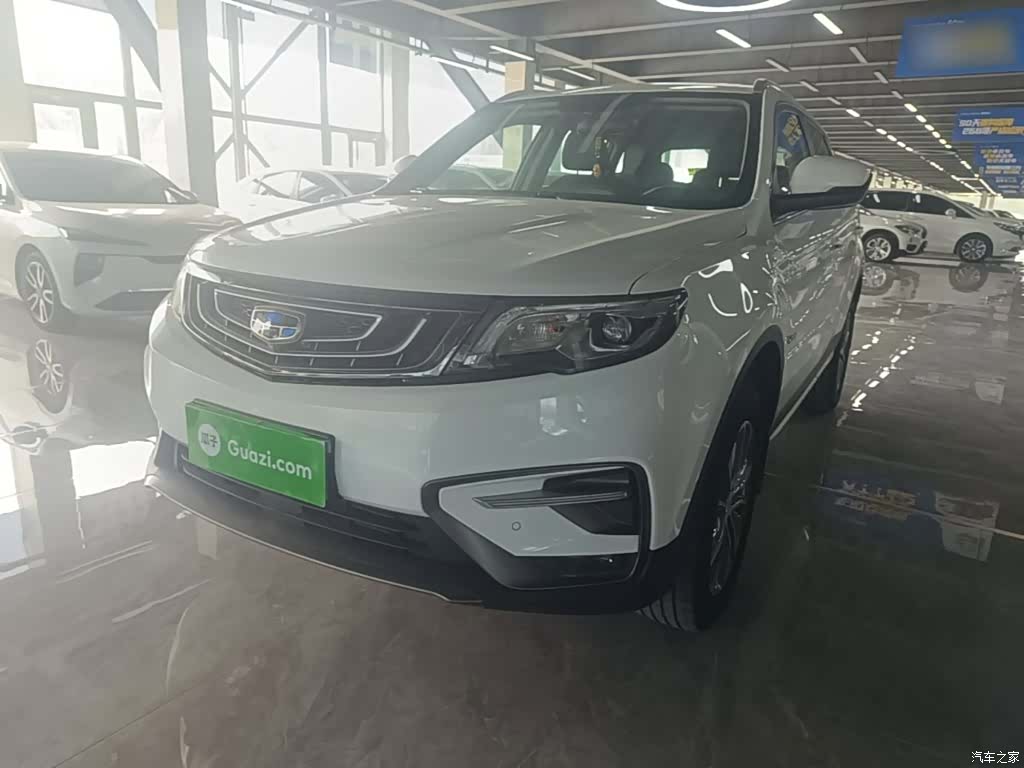 Geely Boyue, 2020 2