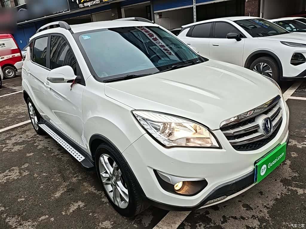 Changan CS35, 2016 4