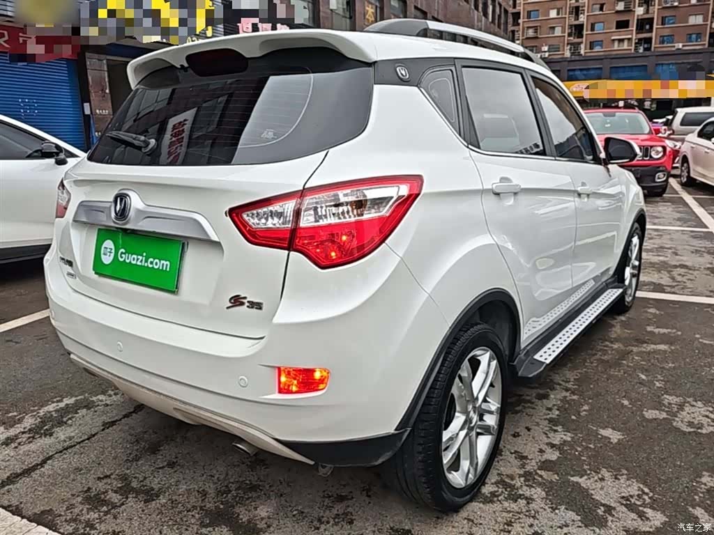Changan CS35, 2016 7