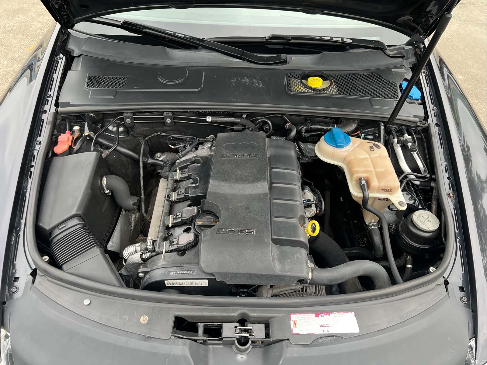 Audi A6L, 2008 10