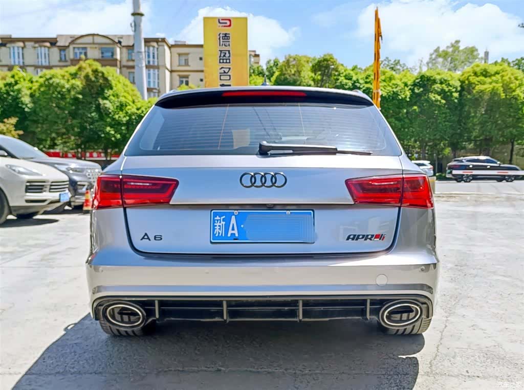 Audi A6, 2018 все фото
