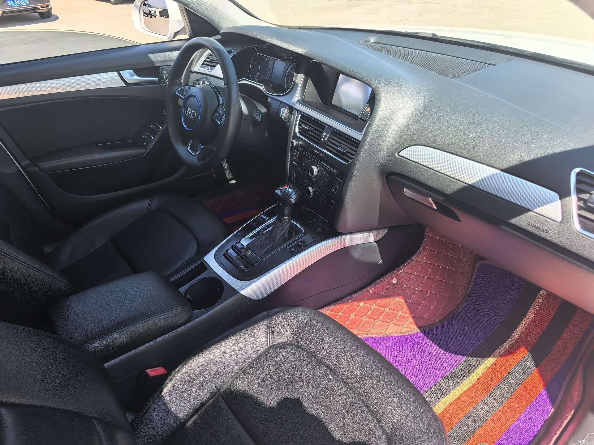 Audi A4L, 2013 4