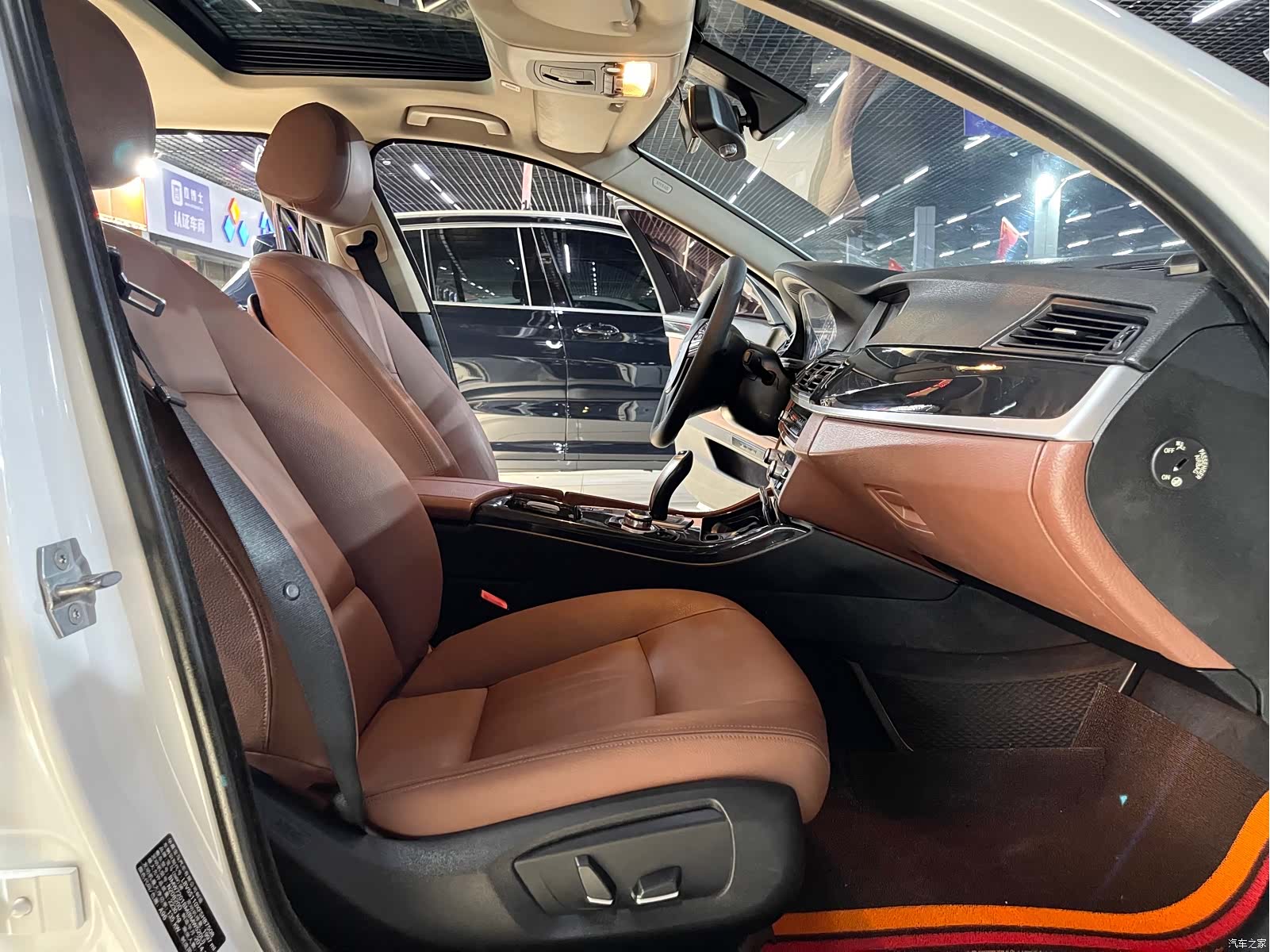 BMW 5 Series, 2015 9