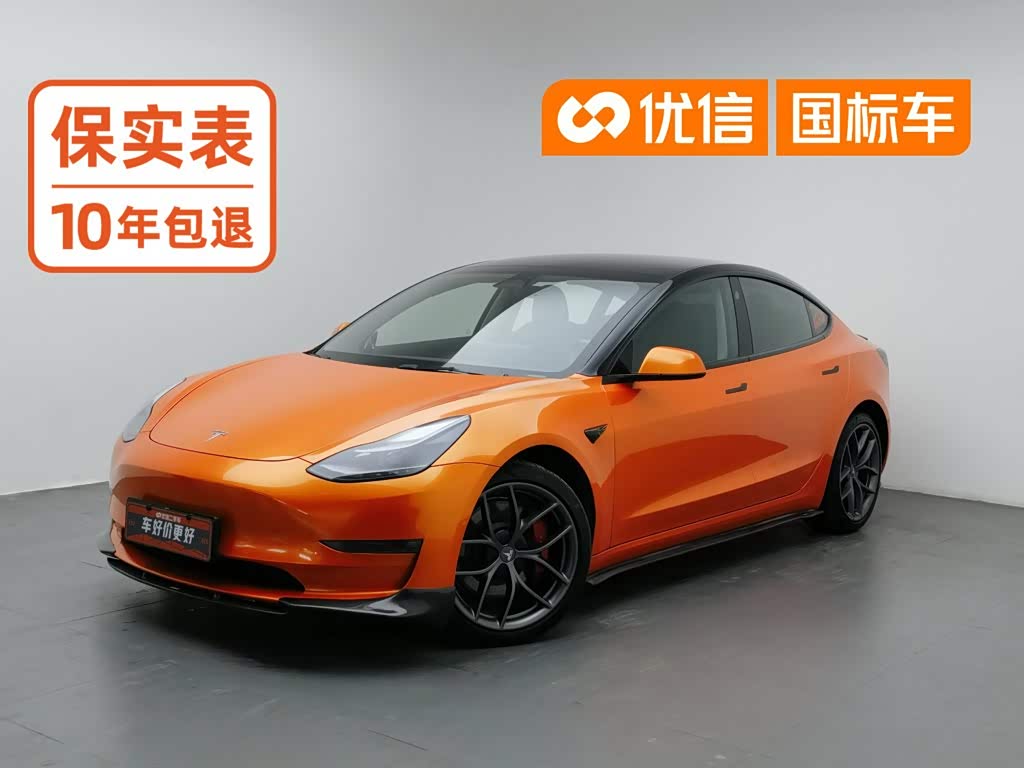 Tesla Model 3 2022 Performance
