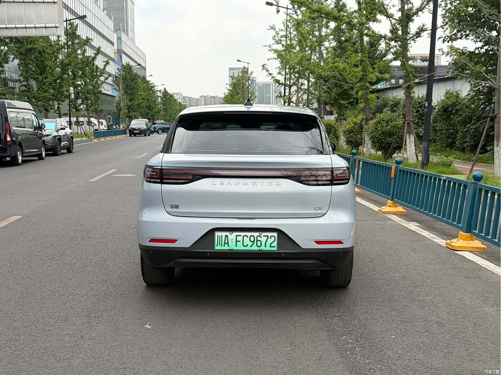 Leapmotor C11, 2024 10
