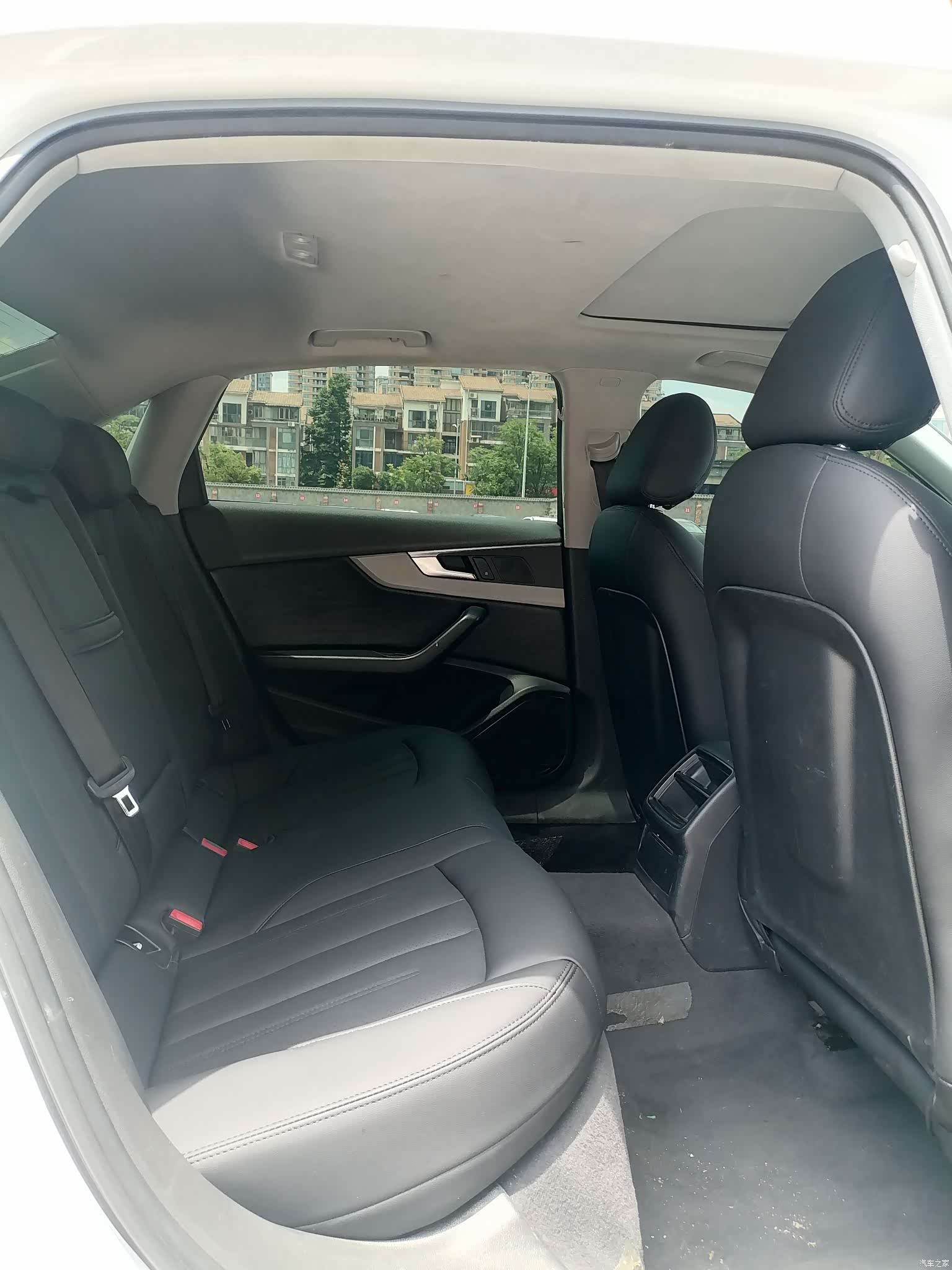 Audi A4L, 2017 6