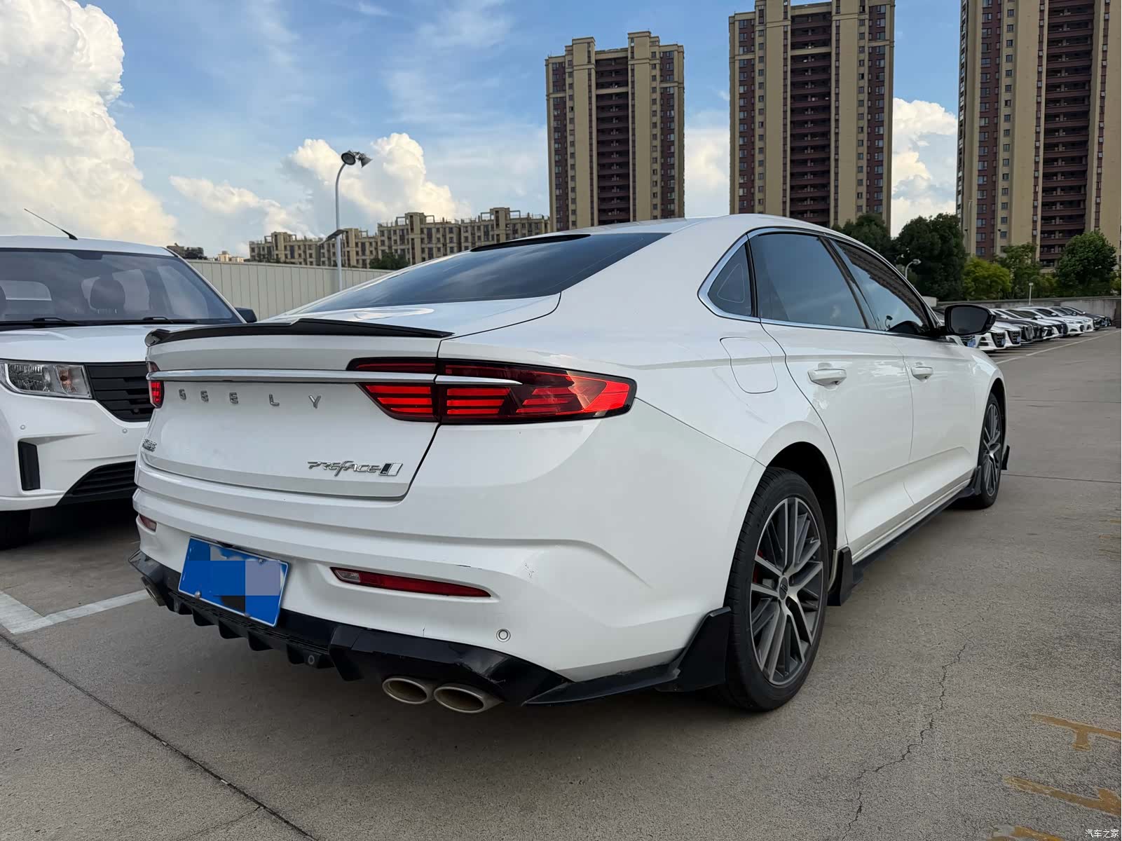 Geely Preface, 2023 13