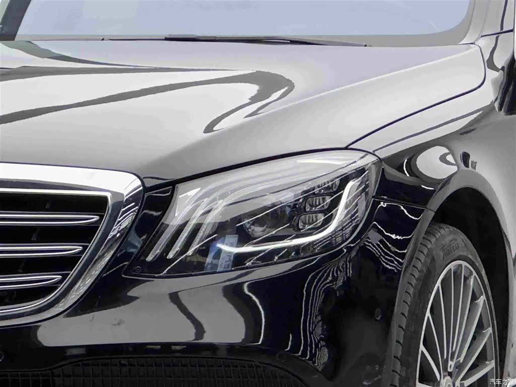 Mercedes-Benz S-Class, 2018 3
