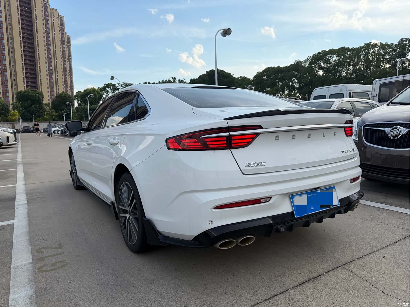 Geely Preface, 2023 11