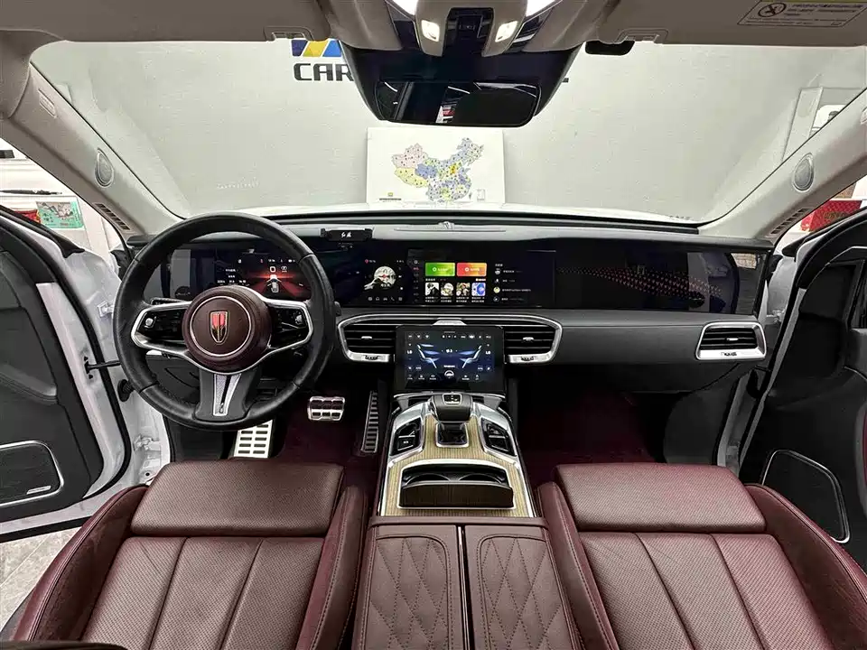 Hongqi E-HS9