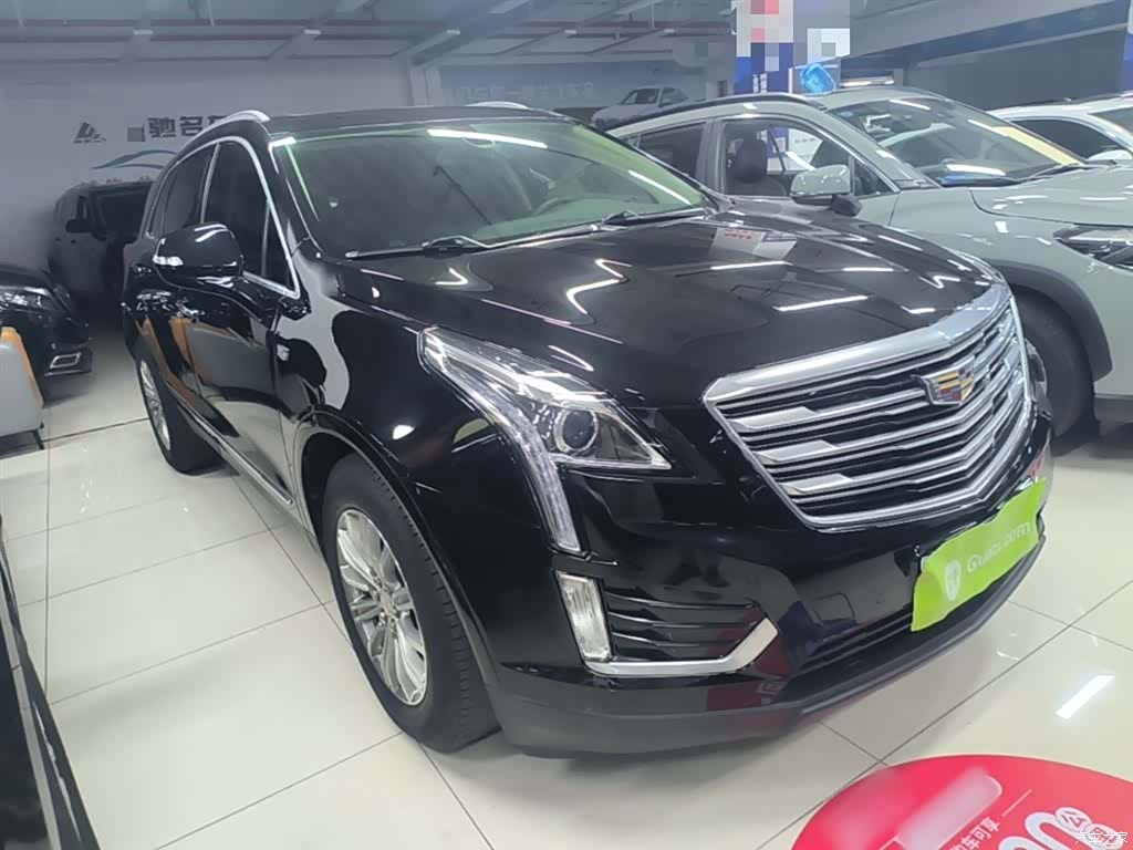 Cadillac XT5, 2017 4