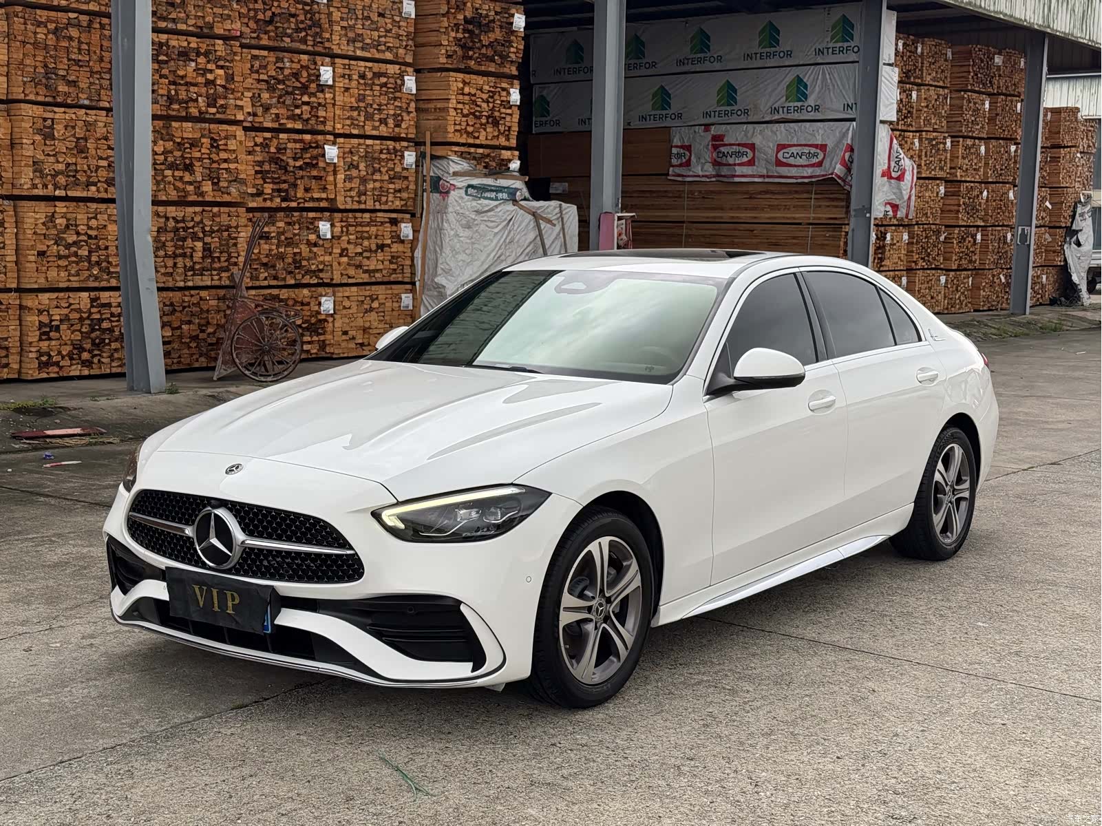 Mercedes-Benz C-Class, 2021 1