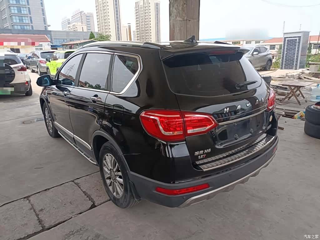 Haval H6, 2015 все фото