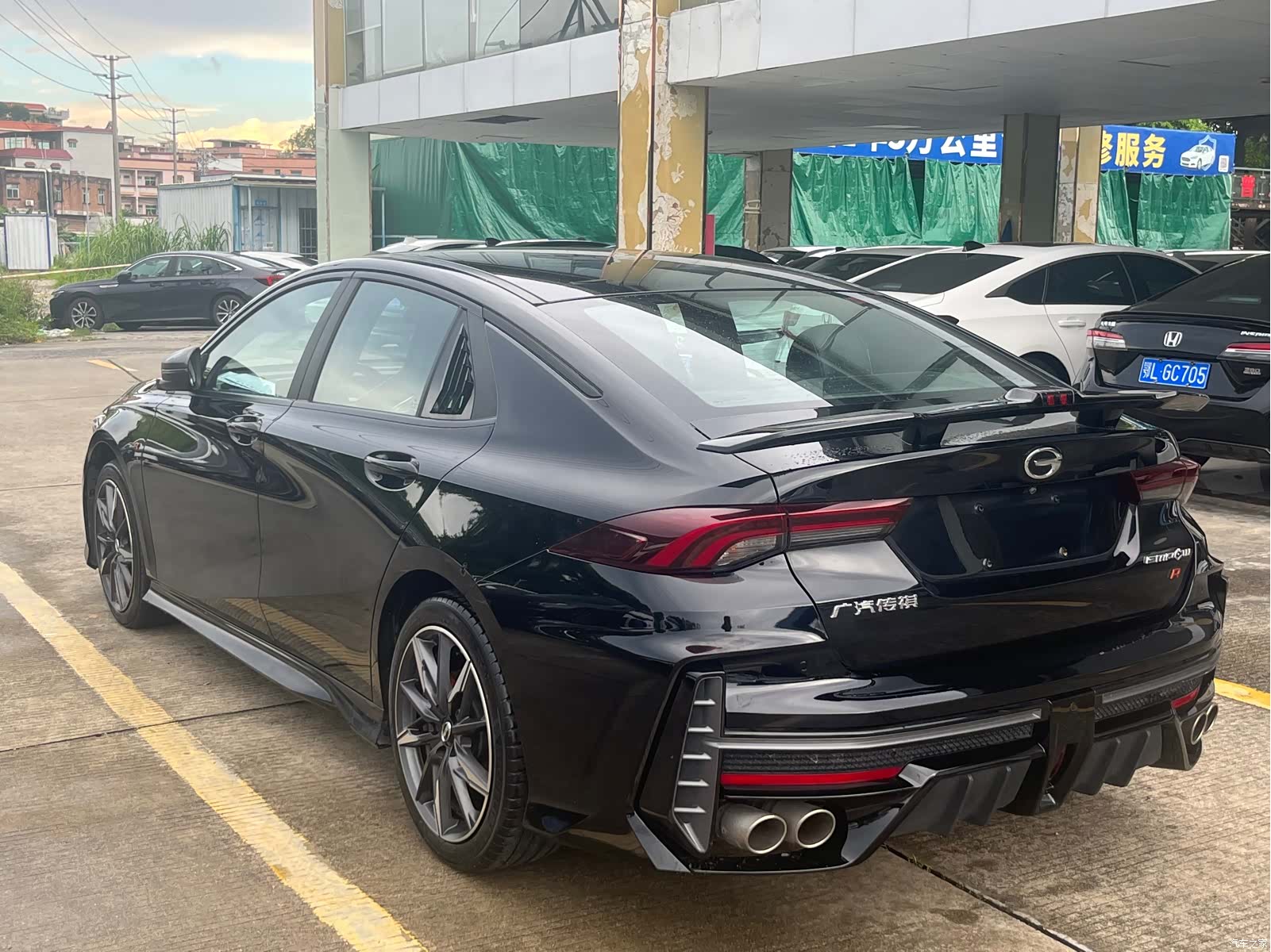Trumpchi Empow, 2023 8