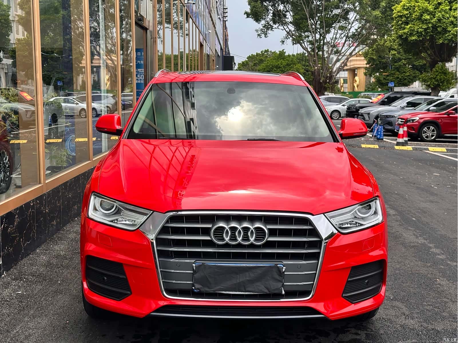 Audi Q3, 2016 2