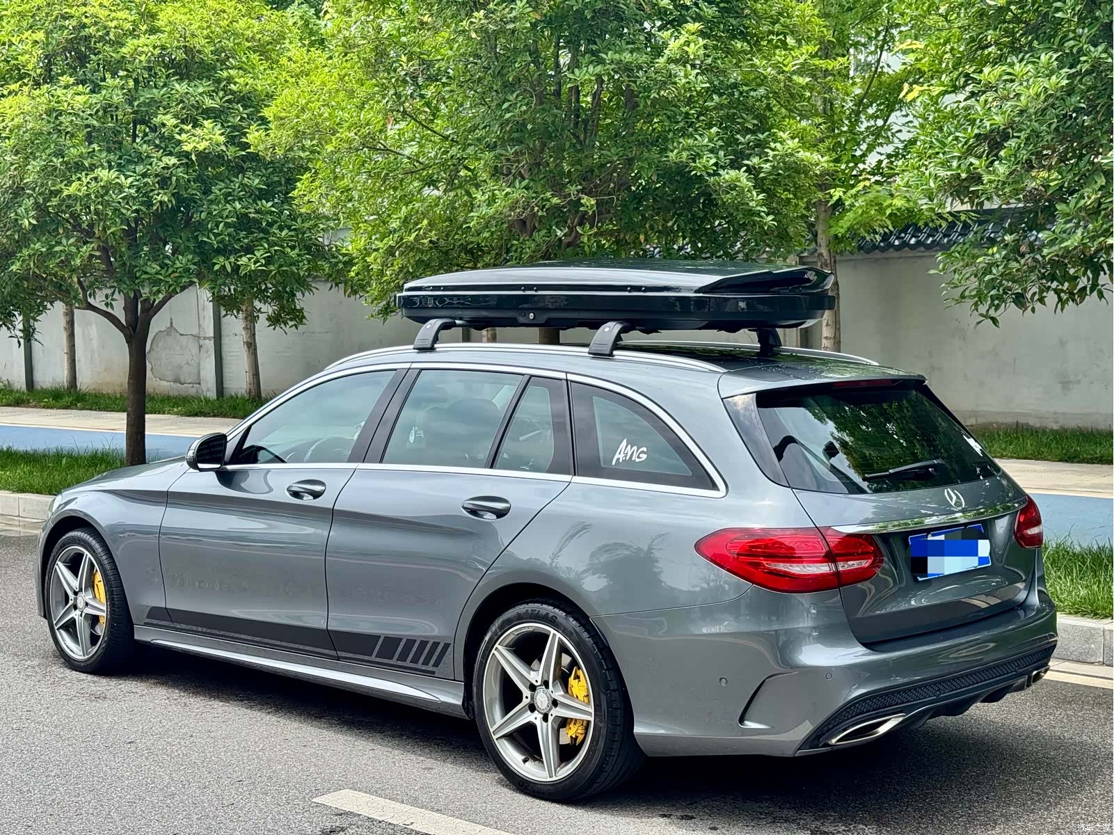Mercedes-Benz C-Class, 2016 4